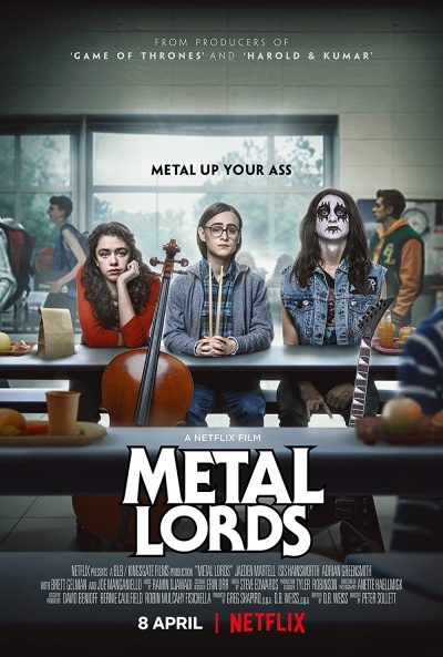 Póster de Metal Lords