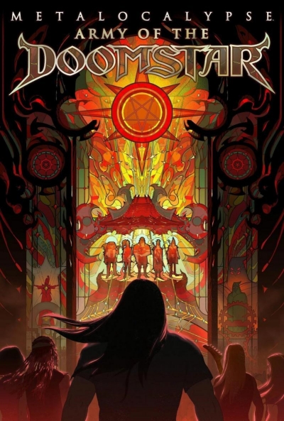 Póster de Metalocalypse: Army of the Doomstar