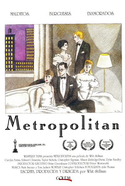 Póster de Metropolitan