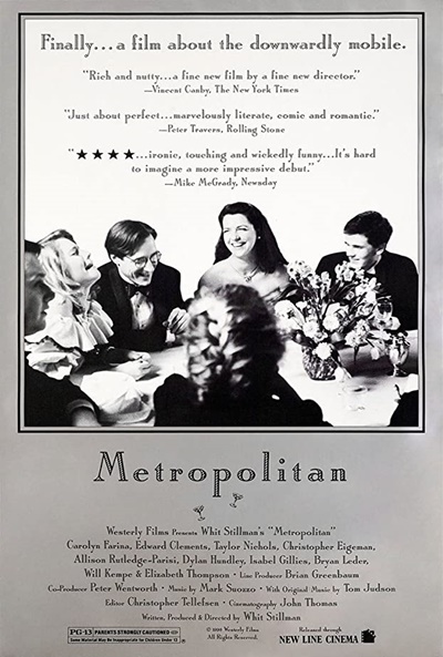 Póster de Metropolitan