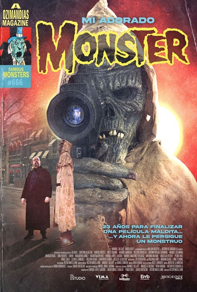 Póster de Mi adorado Monster