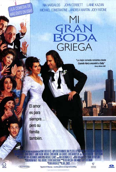 Póster de Mi gran boda griega