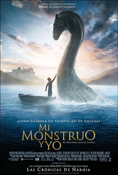 Póster de Mi monstruo y yo