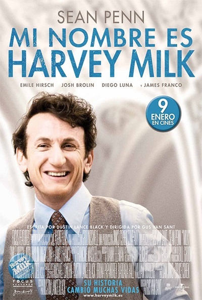 Póster de Mi nombre es Harvey Milk