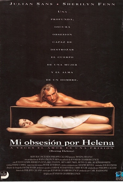 Póster de Mi obsesión por Helena