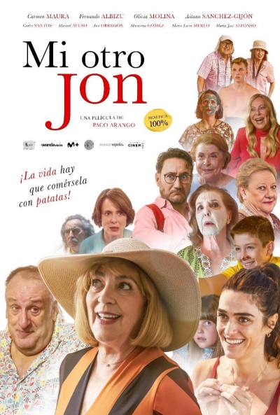 Póster de Mi otro Jon