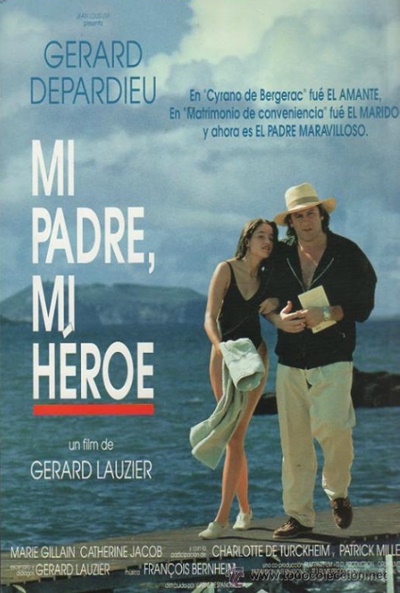 Póster de Mi padre, mi héroe