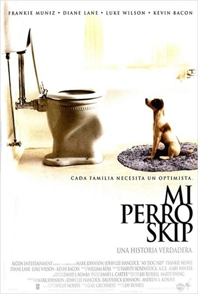 Póster de Mi perro Skip