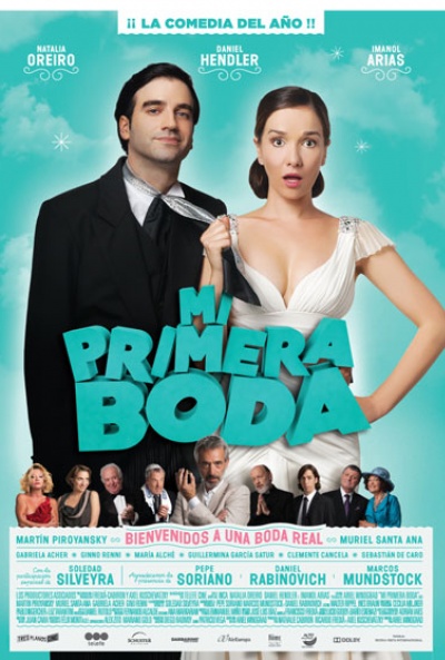 Póster de Mi primera boda