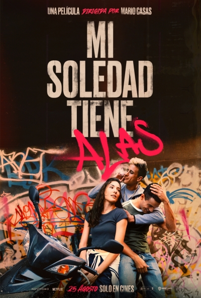 Póster de Mi soledad tiene alas