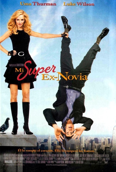 Póster de Mi super ex-novia