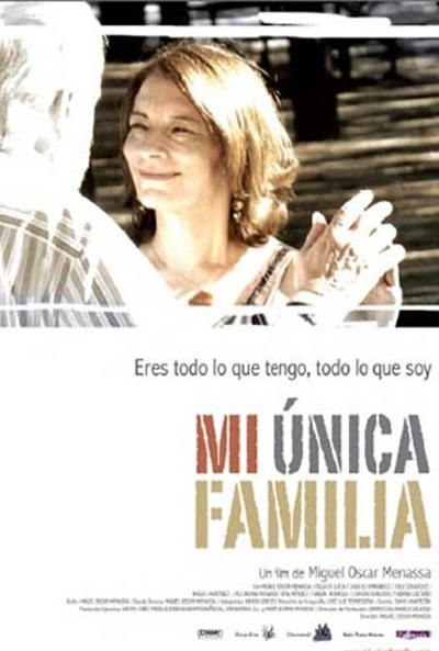 Póster de Mi única familia