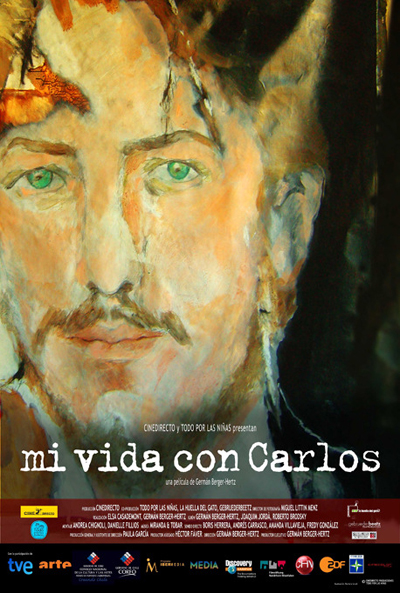 Póster de Mi vida con Carlos