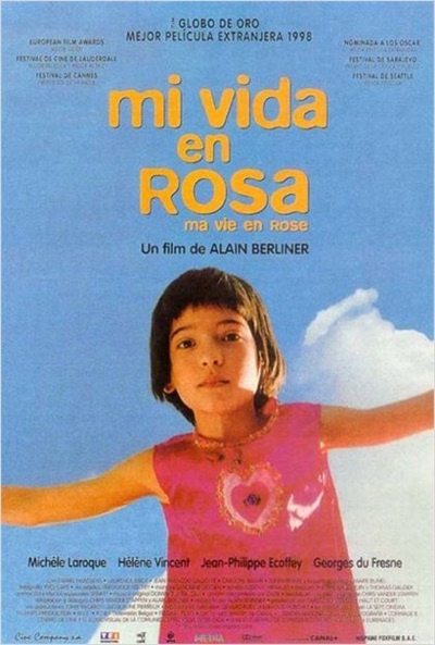 Póster de Mi vida en rosa