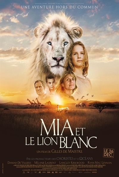 Póster de Mia y el león blanco