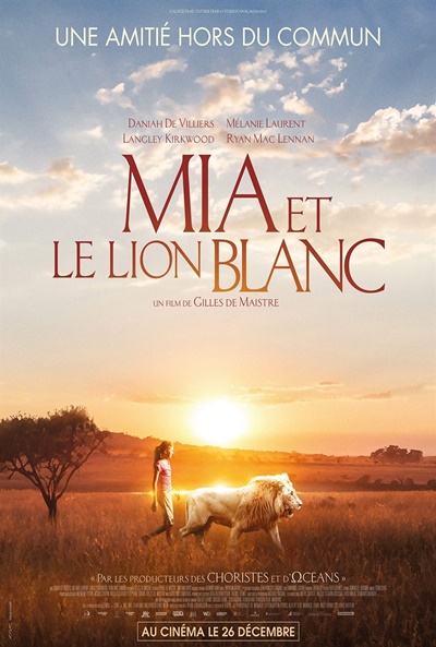 Póster de Mia y el león blanco