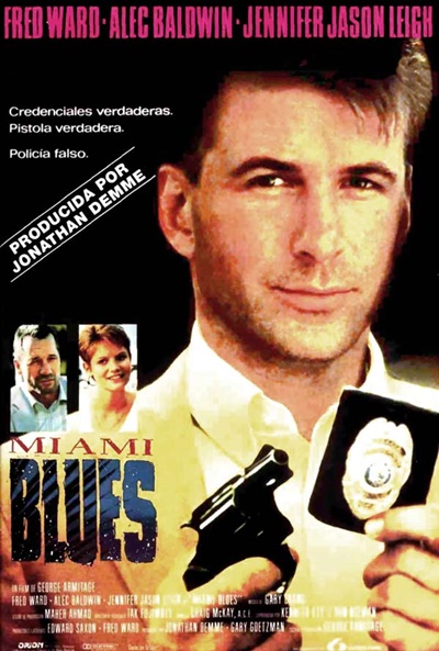 Póster de Miami Blues