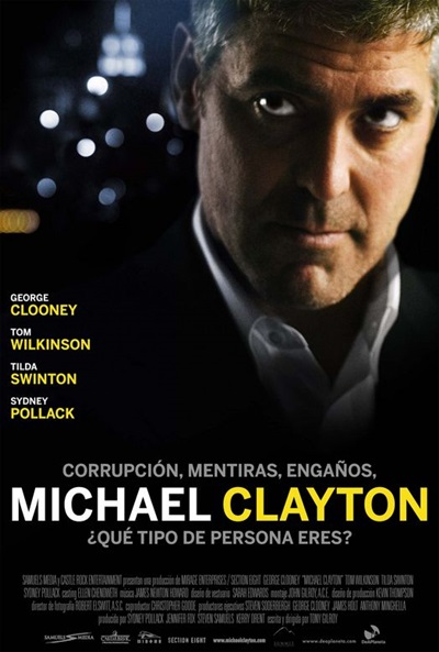 Póster de Michael Clayton