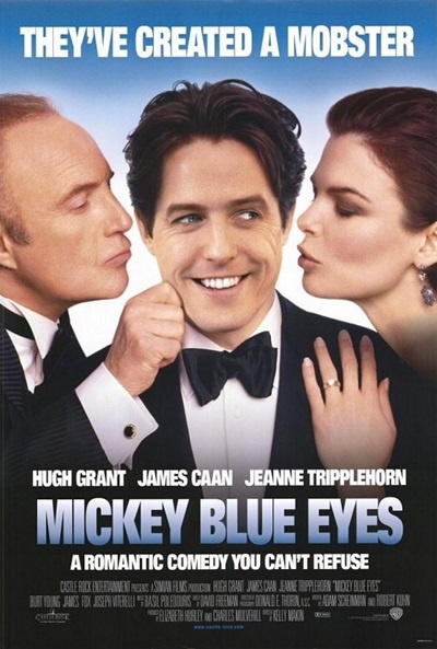 Póster de Mickey ojos azules