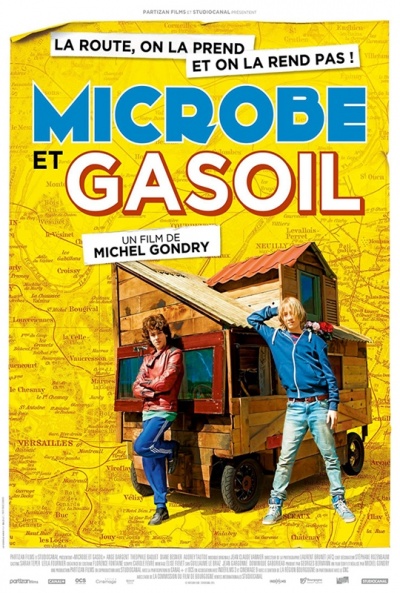 Póster de Microbe et Gasoil