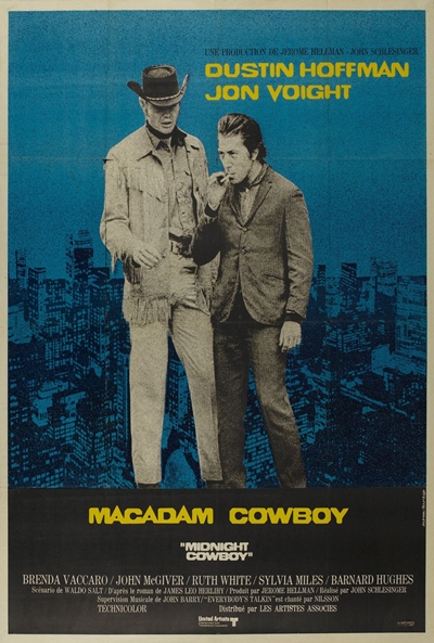 Póster de Cowboy de medianoche