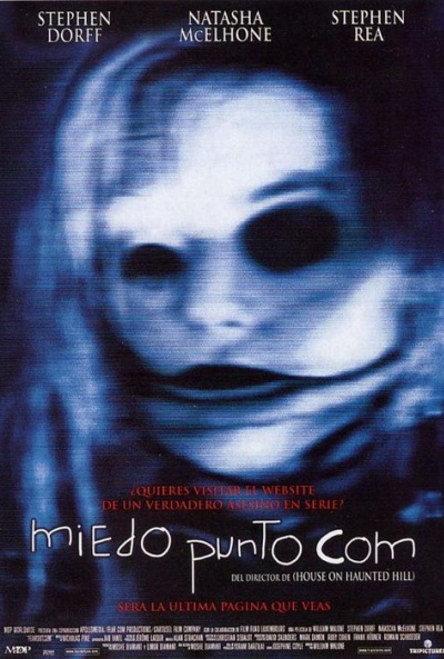 Póster de Miedo punto com