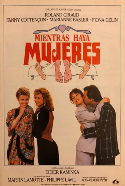 Póster de Mientras haya mujeres