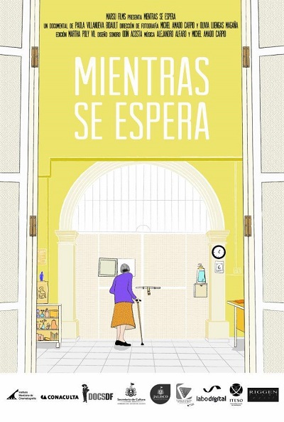 Póster de Mientras se espera