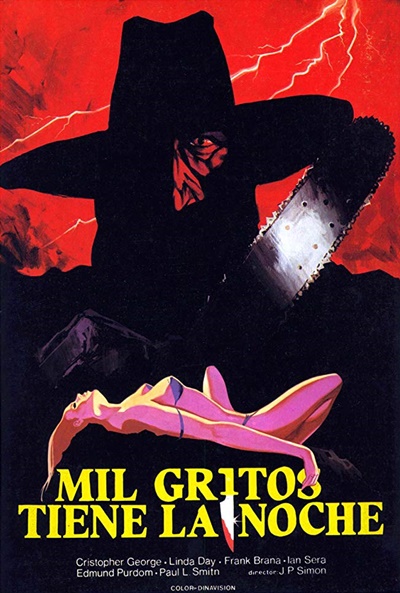 Póster de Mil gritos tiene la noche