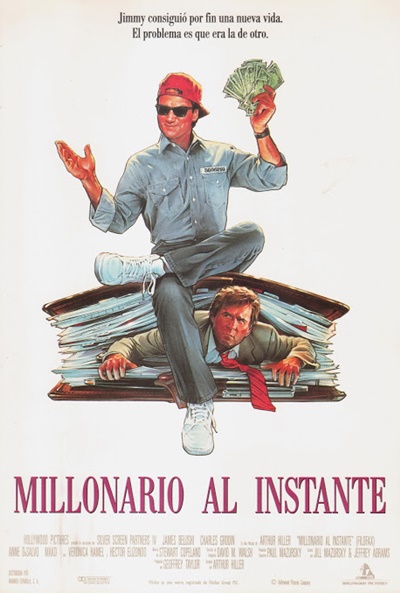 Póster de Millonario al instante