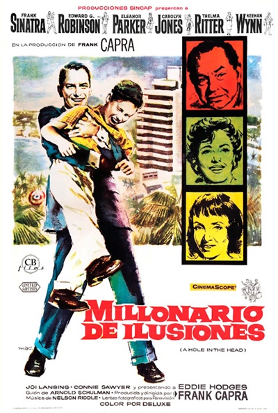 Póster de Millonario de ilusiones