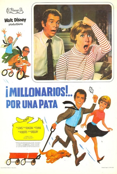 Póster de ¡Millonarios!... Por una pata