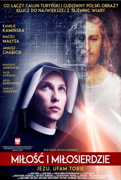 Póster de La divina misericordia