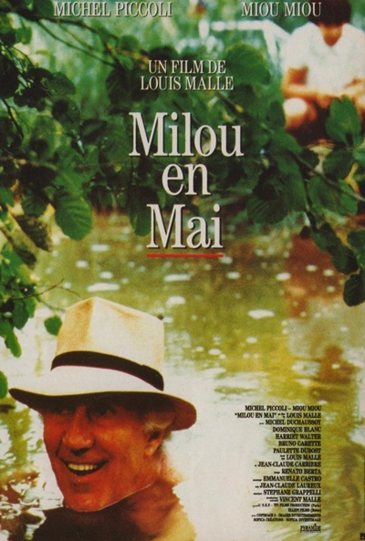 Póster de Milou en mayo