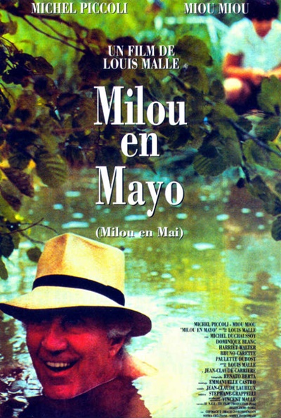 Póster de Milou en mayo