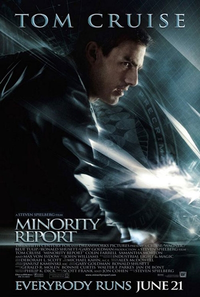 Póster de Minority Report