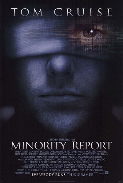 Póster de Minority Report