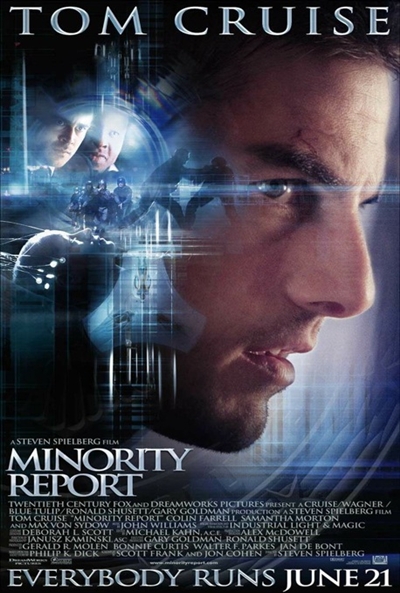 Póster de Minority Report