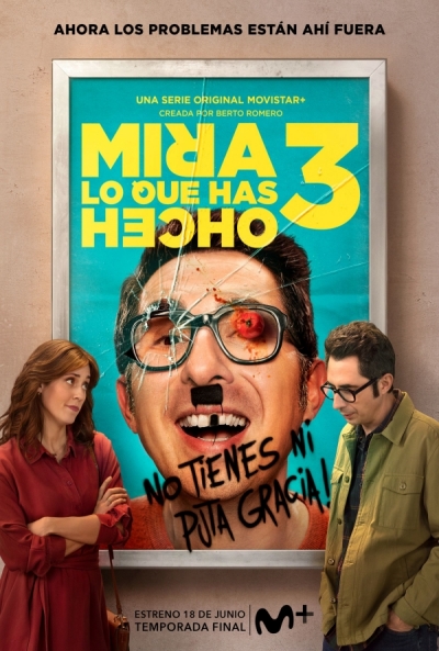 Póster de Mira lo que has hecho (T3)