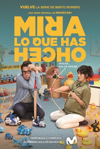 Póster de Mira lo que has hecho (T2)