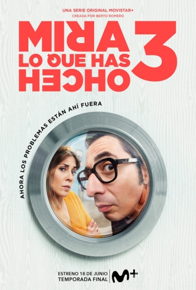 Póster de Mira lo que has hecho (T3)