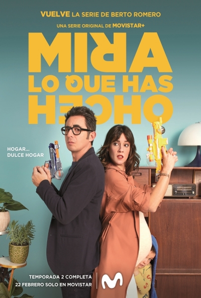 Póster de Mira lo que has hecho (T2)