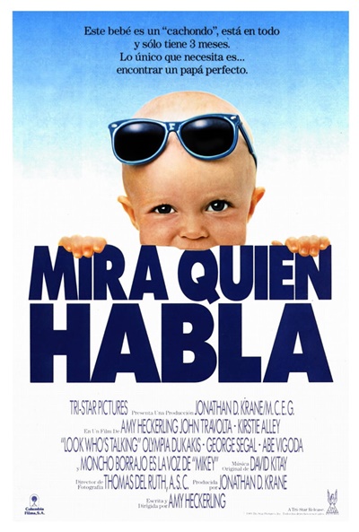 Póster de Mira quién habla