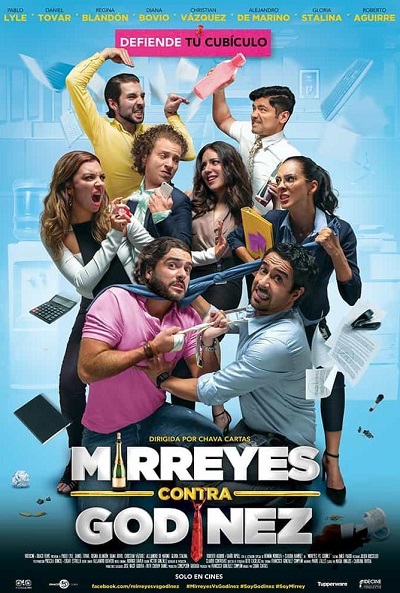 Póster de Mirreyes vs Godínez