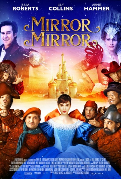 Póster de Blancanieves (Mirror Mirror)