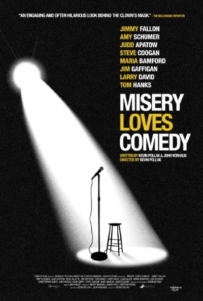 Póster de Misery Loves Comedy