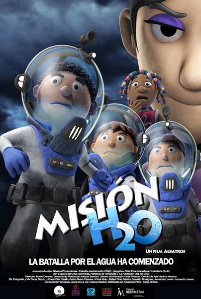 Póster de Misión H2O