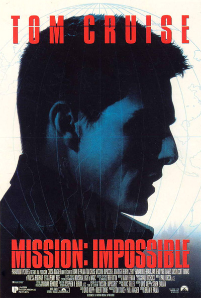 Póster de Mission: Impossible