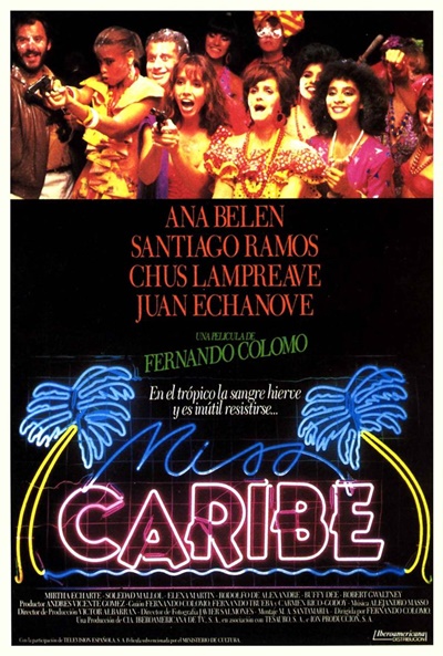 Póster de Miss Caribe