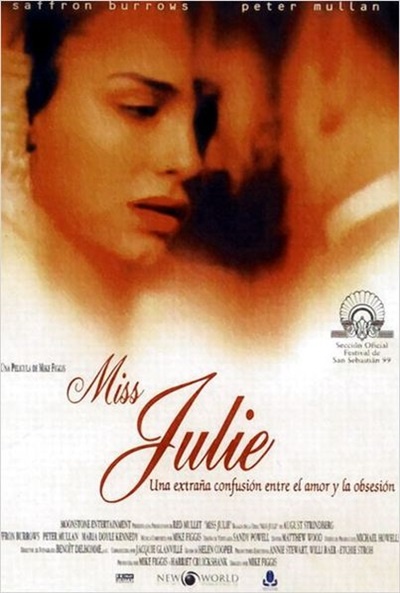 Póster de Miss Julie